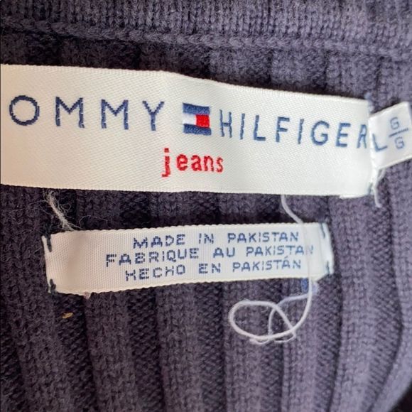 Tommy Hilfiger long-sleeve sweatshirt size L - Picture 8 of 9
